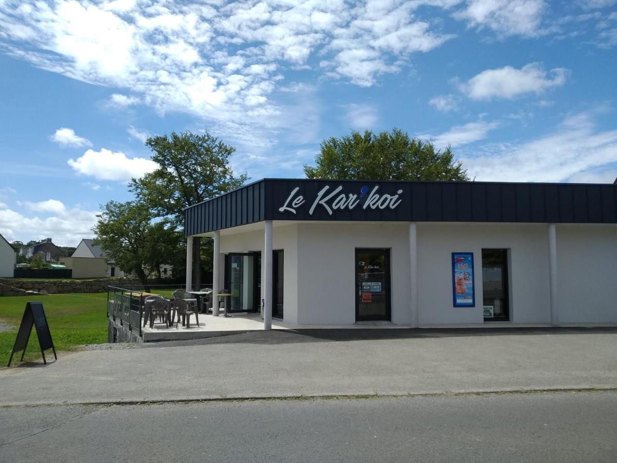Do Mi Si La Do Re Gite Partage Saint-Carreuc Eksteriør bilde