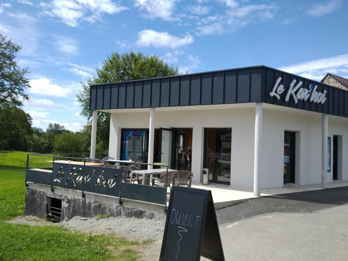 Do Mi Si La Do Re Gite Partage Saint-Carreuc Eksteriør bilde